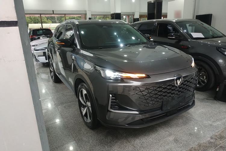 Used Changan CS55PLUS 2024 3rd Generation 1.5T DCT Prestige Model