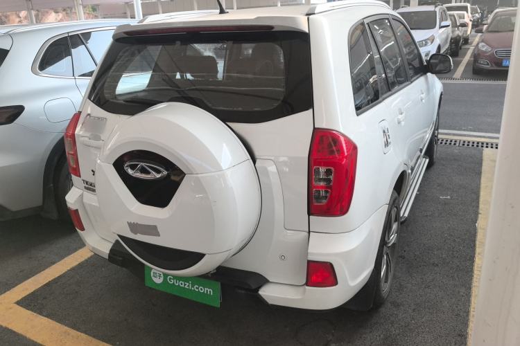 Used Chery Tiggo 3 2015 1.6L Manual Zhishang Commemorative Edition
