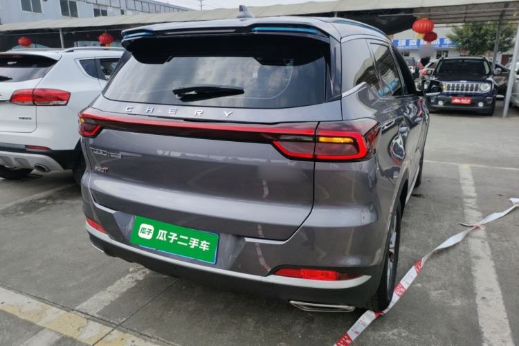 Used Chery Tiggo 7 PLUS 2021 Kunpeng Edition 1.6TGDI DCT Prestige Model+