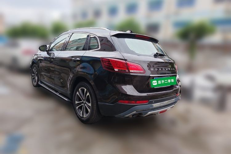 Used BORGWARD BX7 2016 28T Two-Wheel Drive Luxury Version 5 Seats
