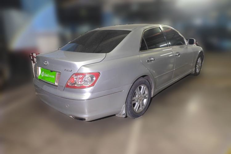 Used Toyota Reiz 2008 2.5S Special Commemorative Edition Rear Right 45 Deg
