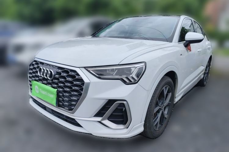 Used Audi Q3 Sportback 2020 40 TFSI Fashion Model Guazi used car, China used car export, Used car for sale, Used cars, Cheapest cars for sale