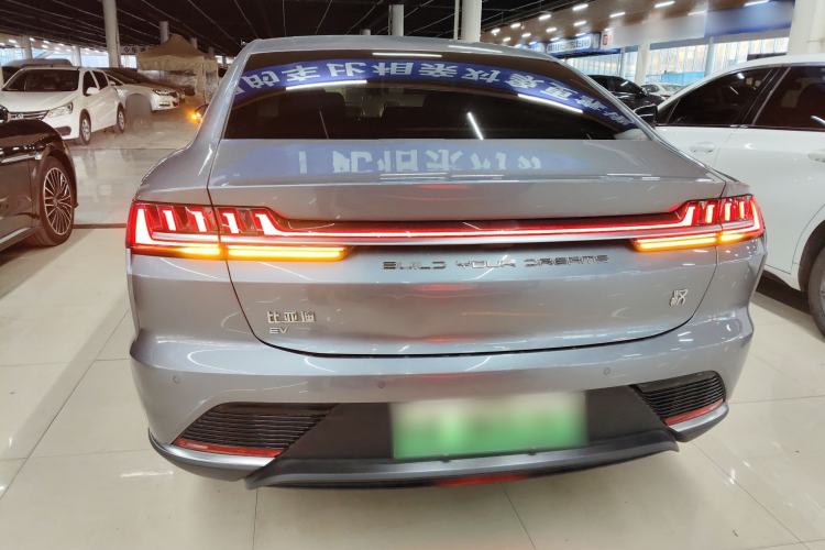 Used BYD Han 2020 EV Long-Range Luxury Model
