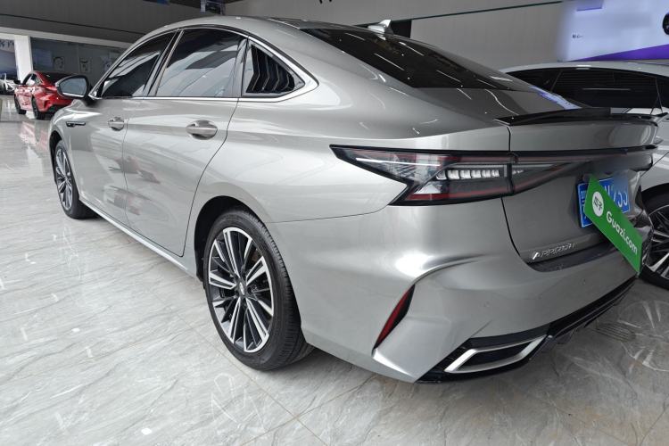 Used Chery Arrizo 8 2022 1.6T DCT Standard Rear Left 45 Deg