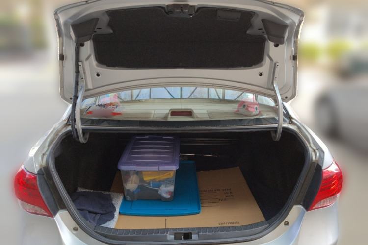 Used BYD L3 2013 1.5L Automatic Prestige Model
