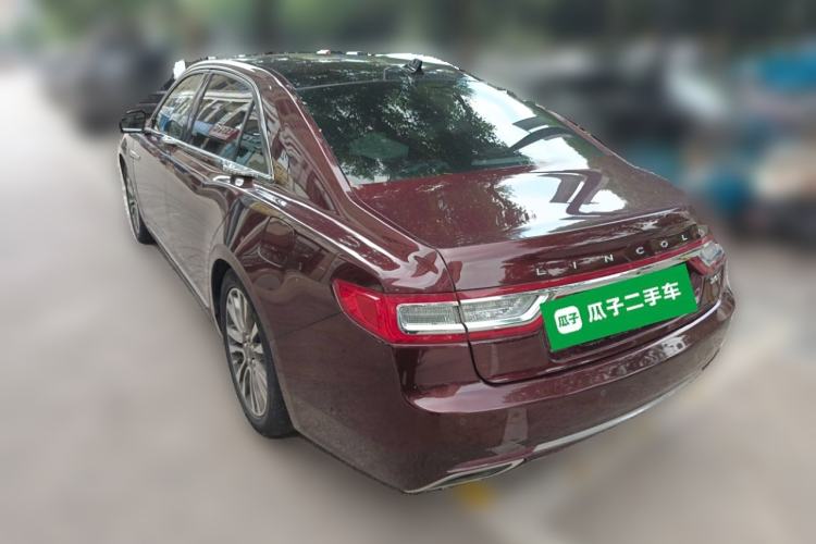Used Lincoln Continental 2019 2.0T Two-Wheel Drive Prestige Version China VI Standard