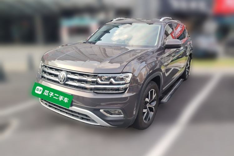 Used Volkswagen Teramont 2017 380TSI Four-Wheel Drive Luxury Edition