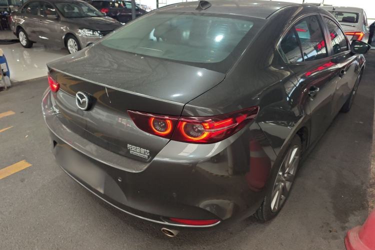 Used Mazda 3 Axela 2021 2.0L Automatic Zhiya Edition Rear Right 45 Deg