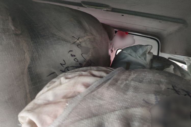 Used JMC Transit 2019 2.8T Commercial Version Short Wheelbase Mid-Roof 6-Seater China VI JX493