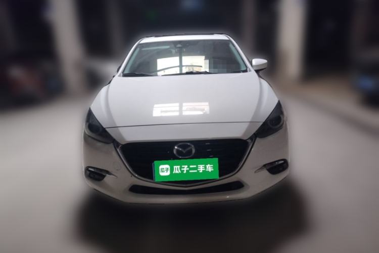 Used Mazda 3 Axela 2017 Sedan 2.0L Automatic Flagship Model China V Standard
