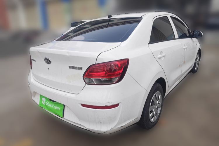 Used Kia Pegas 2017 1.4L Manual Fashion Edition Smart Rear Right 45 Deg