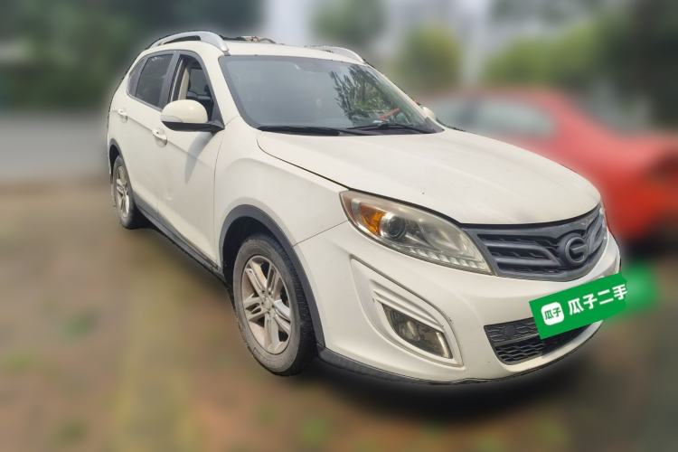 Used GAC Trumpchi GS5 2014 2.0L Automatic Two-Wheel Drive Anniversary Value Edition