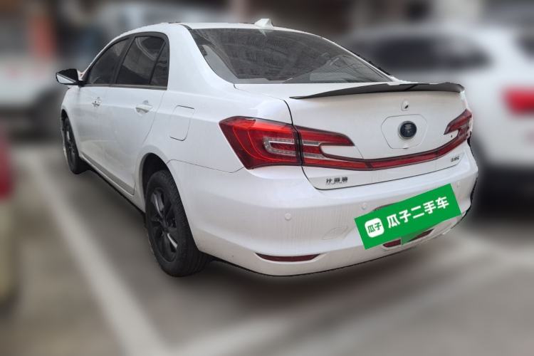 Used BYD Qin New Energy 2017 1.5T Luxury Model Rear Left 45 Deg