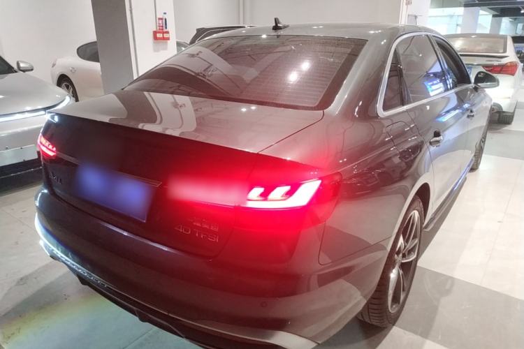 Used Audi A4L 2020 40 TFSI Fashion Dynamic Model