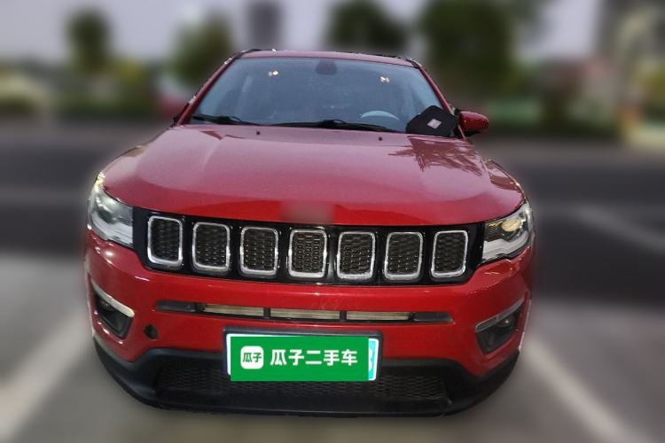 Used Jeep Compass 2017 200T Automatic Family Edition