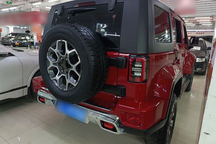Used BAIC Off-Road BJ40 2018 PLUS 2.3T Automatic Four-Wheel Drive Flagship Version China V Emission Standard