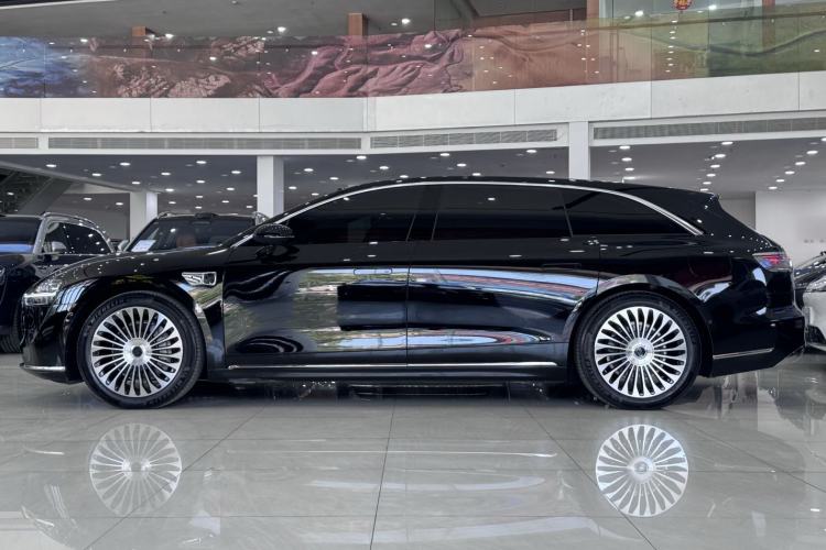 Used Hima S9T 2025 Model Pure Electric Four-Wheel-Drive Ultra