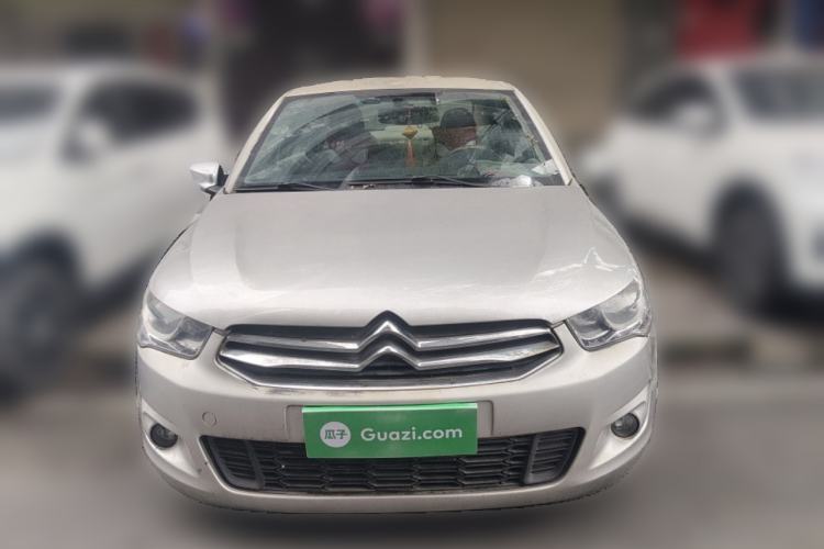 Used Citroen Elysee 2014 1.6L Automatic Fashion Model Front