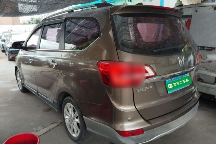 Used Baojun 730 2016 1.5L Manual Luxury Edition 7 Seats Rear Left 45 Deg