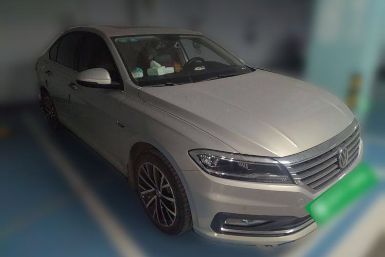 Used Volkswagen Lavida 2019 280TSI DSG Luxury Edition China VI Standard Front Right 45 Deg