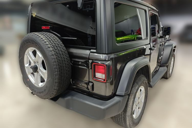 Used Jeep Wrangler 2018 2.0T Sahara Two-Door Edition
