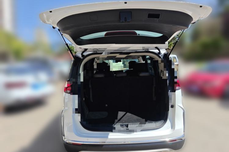 Used SAIC MAXUS G50 2023 PLUS 1.5T Automatic Cruise Version Trunk