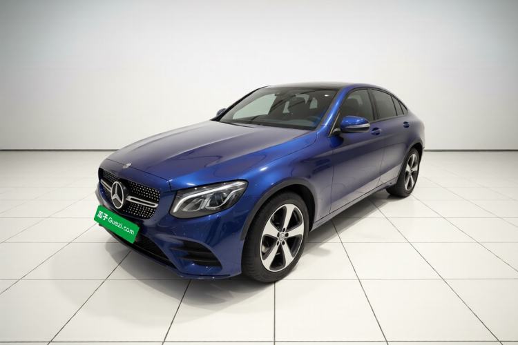 Used Mercedes-Benz GLC Coupe 2017 GLC 200 4MATIC Coupe SUV