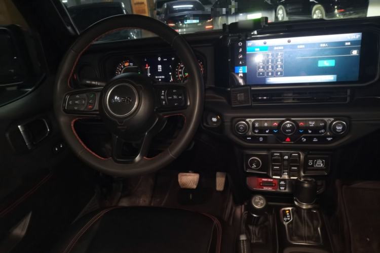 Used Jeep Wrangler 2024 2.0T Robin Hood Four-Door Edition