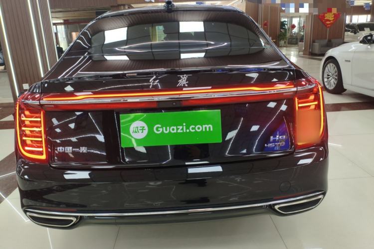 Used Hongqi H9 2020 2.0T Smart Connect Flagship Edition Rear