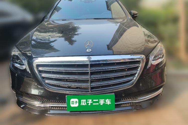 Used Mercedes-Benz S-Class 2020 S 350 L Business Class Ultimate Edition