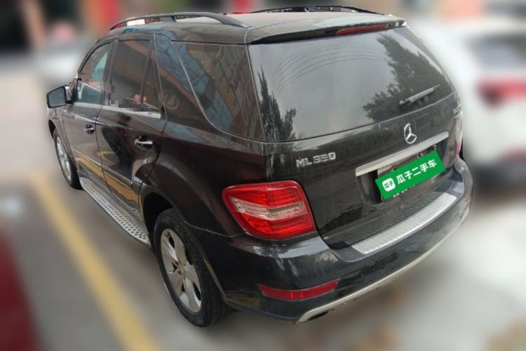 Used Mercedes-Benz M-Class  Rear Left 45 Deg