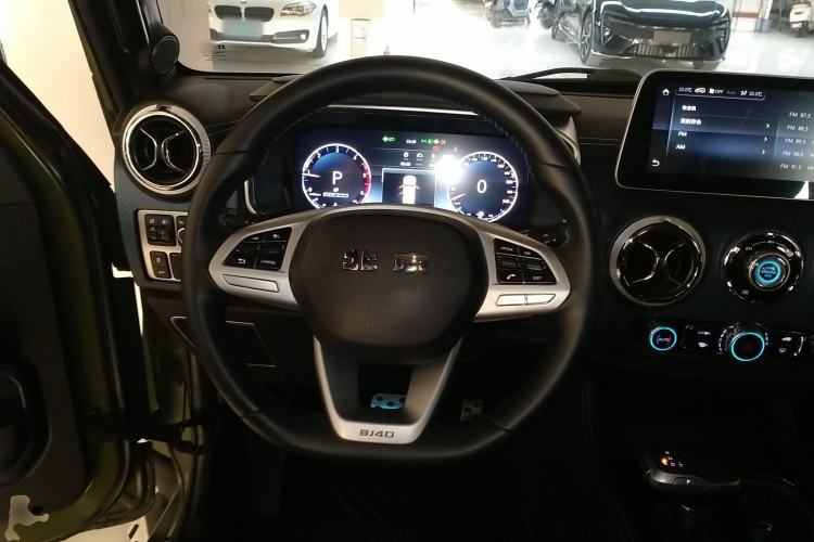 Used BAIC Off-Road BJ40 2021 2.0D Automatic Four-Wheel Drive Blade Hero Edition Adventurer Type Steering Wheel
