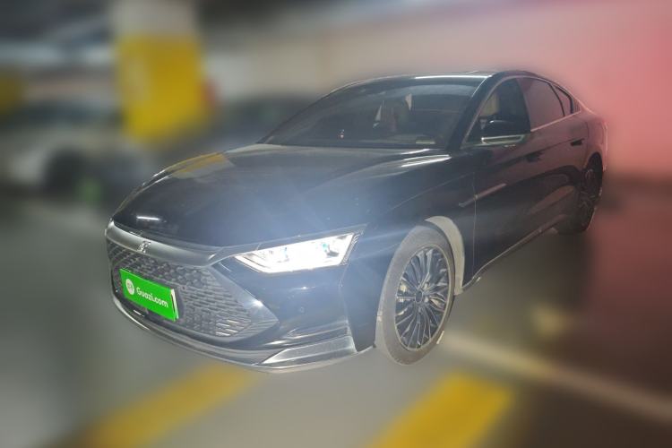 Used BYD Han 2020 DM Four-Wheel Drive Performance Edition Luxury Model