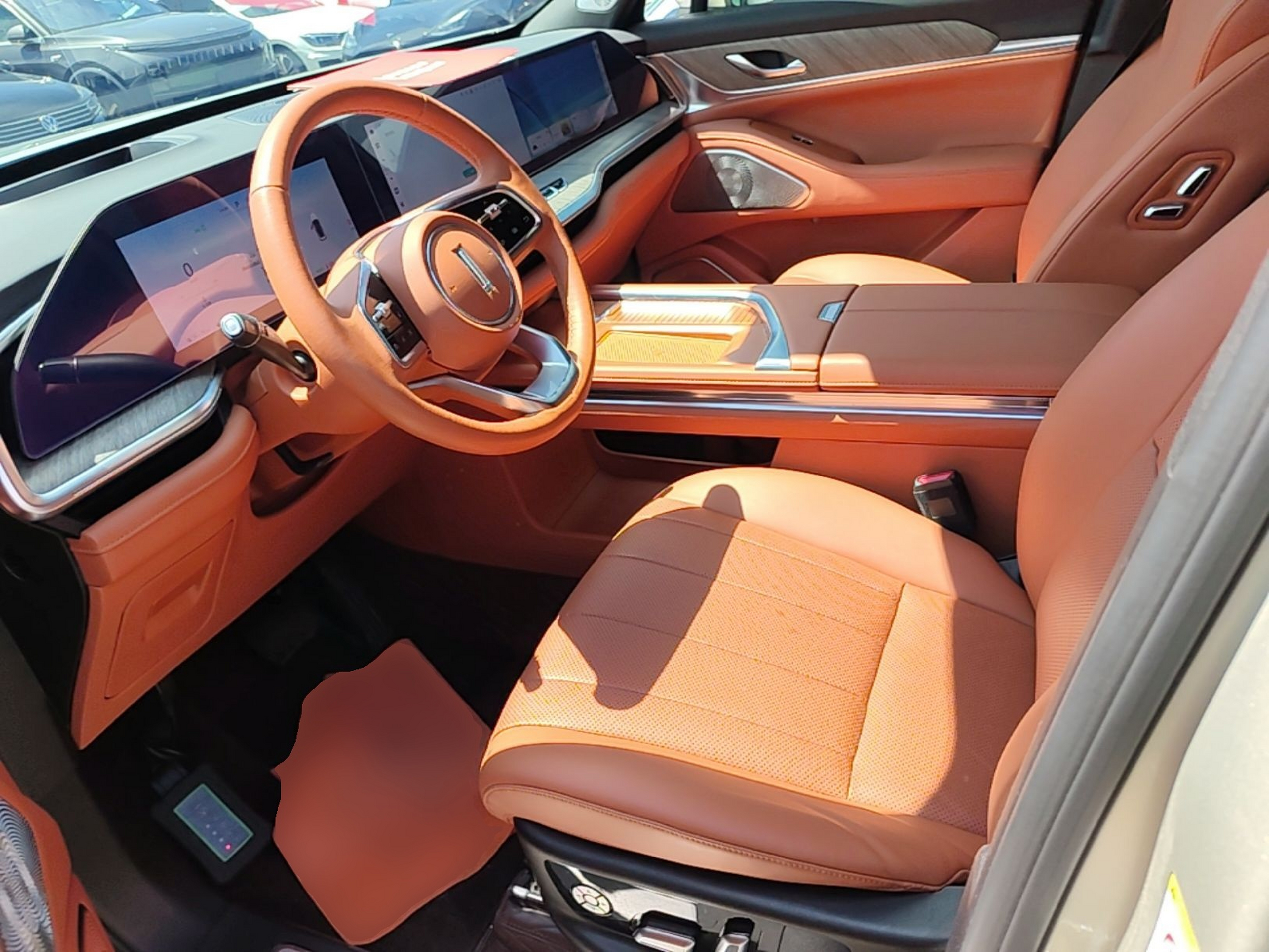 Interior delantero