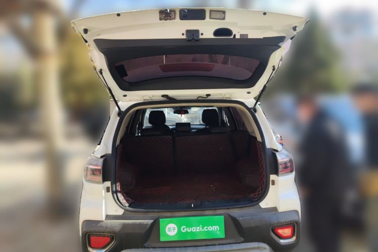 Used Kia Sportage R 2019 2.0L Automatic Smart Luxury Edition Trunk