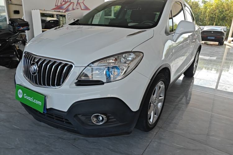 Used Buick Encore 2015 1.4T Automatic Two-Wheel Drive Urban Elite Version