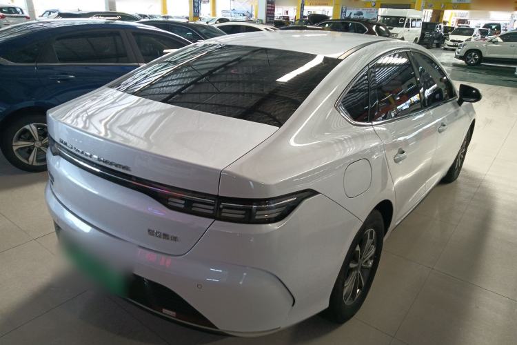 Used BYD Destroyer 05 2022 DM-i 55KM Comfort Model Rear Right 45 Deg