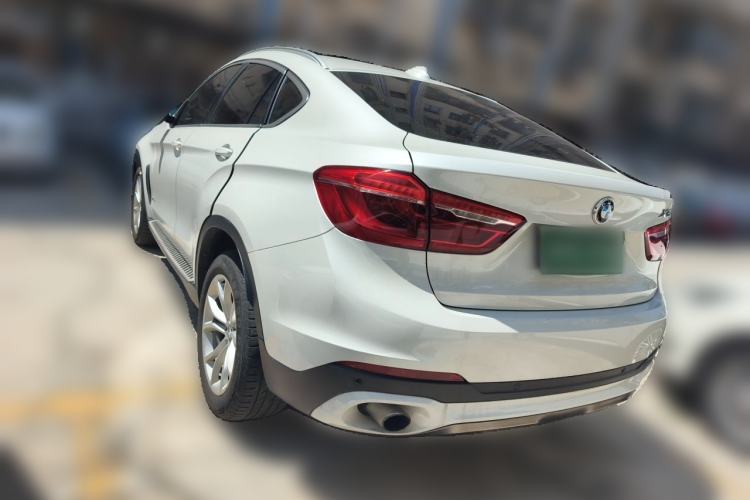 Used BMW X6 2017 xDrive28i Rear Left 45 Deg