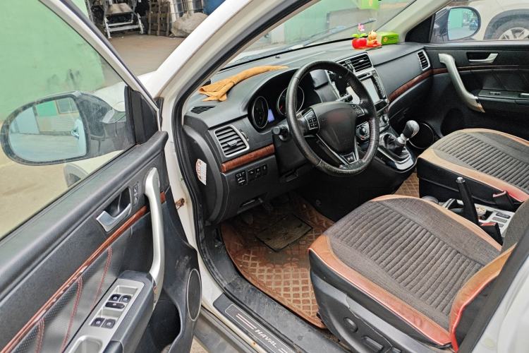 Used Haval H6 2014 Sport Version 1.5T Manual Two-Wheel Drive Elite Edition

