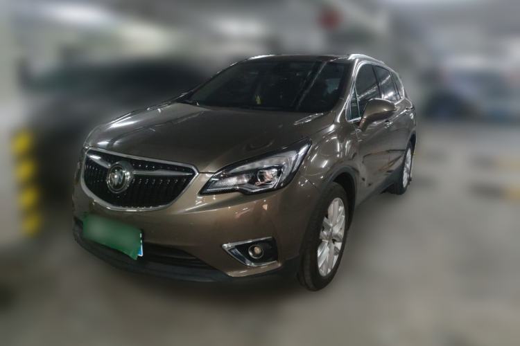 Used Buick Envision 2019 28T 4x4 Luxury Model China VI Standard