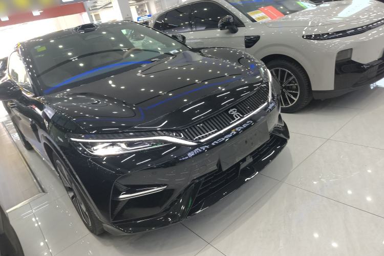 Used BYD Song L EV 2025 Intelligent Driving Version 662 km LiDAR Excellence Edition Front Right 45 Deg