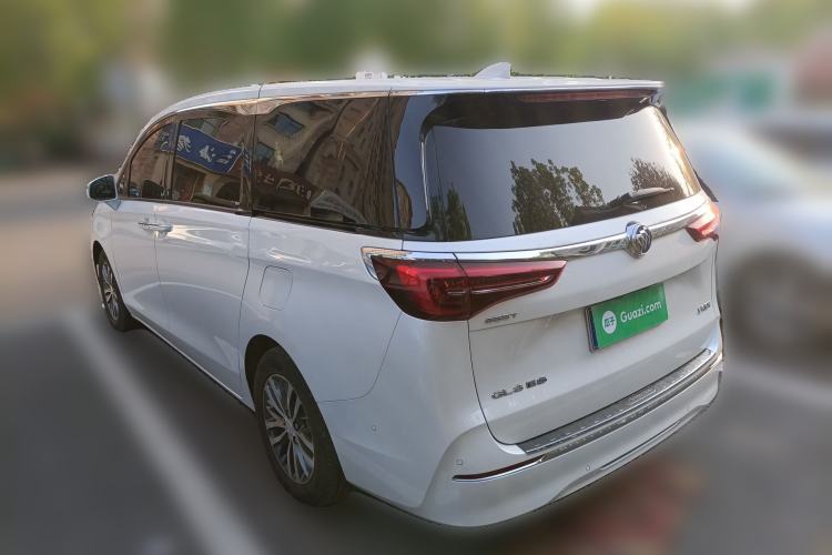 Used Buick GL8 2020 ES Land Cruiser 653T Luxury Edition Rear Left 45 Deg