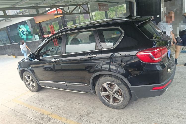 Used Haval H6 2015 Revised Version Sport Edition 1.5T Manual Transmission Two-Wheel Drive Elite Grade