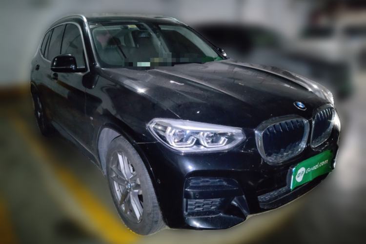 Used BMW X3 2021 xDrive28i M Sport Package Front Right 45 Deg