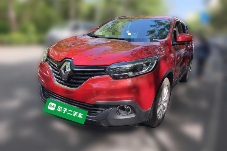 Used Renault Kadjar 2016 2.0L Two-Wheel-Drive Luxury Edition