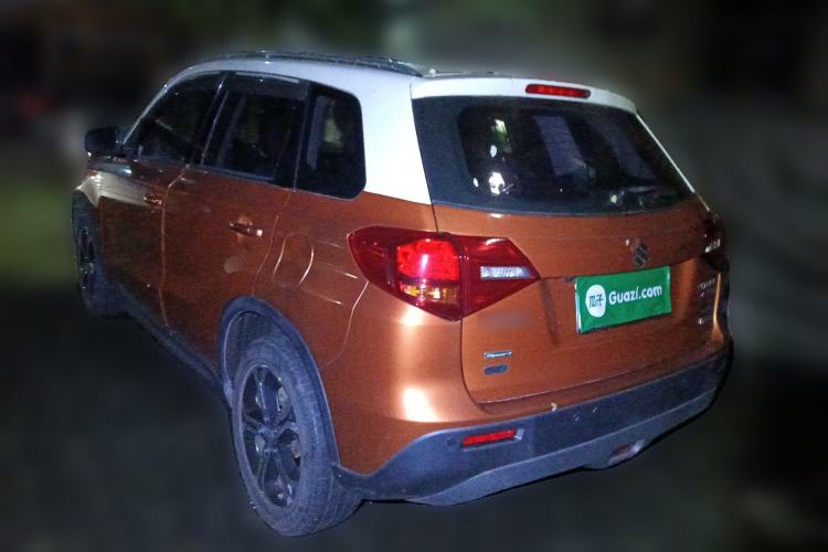 Used Suzuki Vitara 2016 1.4T Automatic 4x4 Flagship Model
