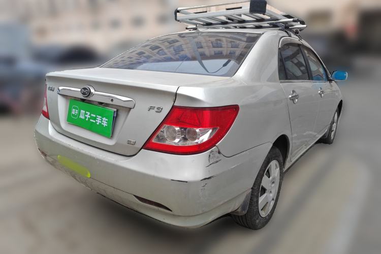 Used BYD F3 2013 1.5L Manual Standard CNG Model
