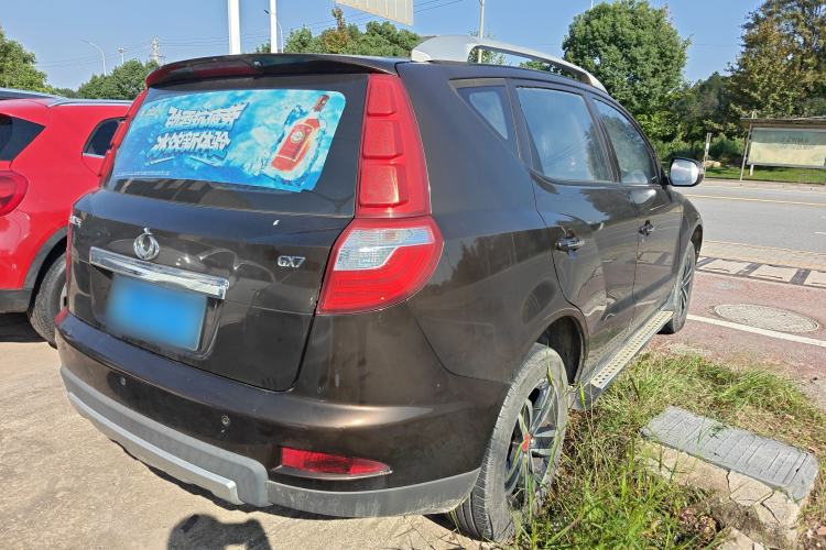 Used Geely Auto GX7 2015 Classic Edition 1.8L Manual Urban Model China IV
