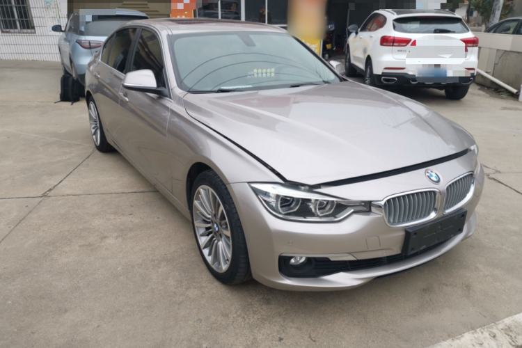 Used BMW 3 Series 2019 320Li Fashion Model Front Right 45 Deg