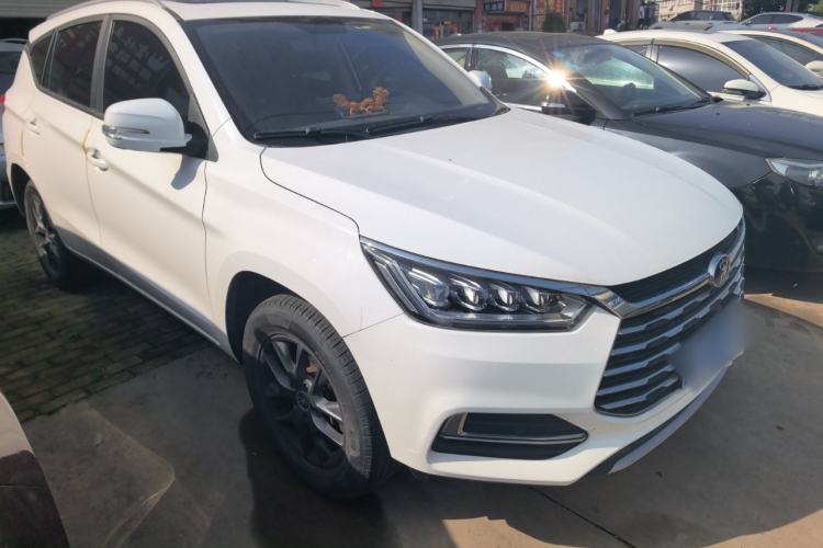 Used BYD Song 2020 Classic Edition 1.5T Automatic Elite Model Exterior 1